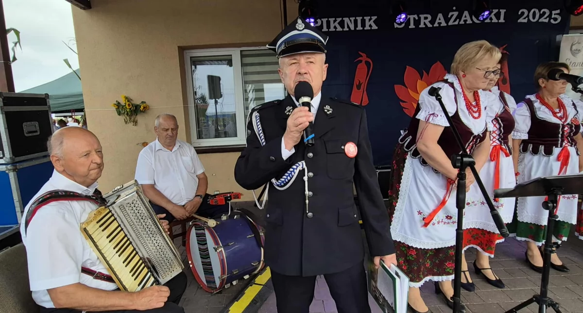 Piknik Strażacki w Sarnowie. Koncerty, degustacje i przygotowania do 100-lecia OSP