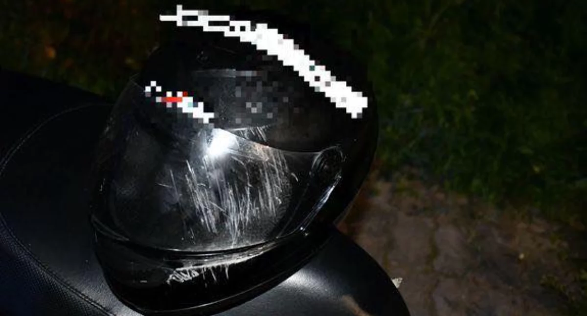 Ponad 2,5 promila i jazda motorowerem. Skończyło się w szpitalu