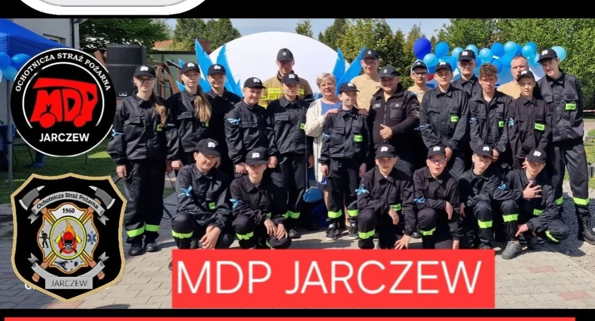 Zapraszamy na uroczyste ślubowanie MDP w Jarczewie. Wielkie wydarzenie dla młodych druhów OSP