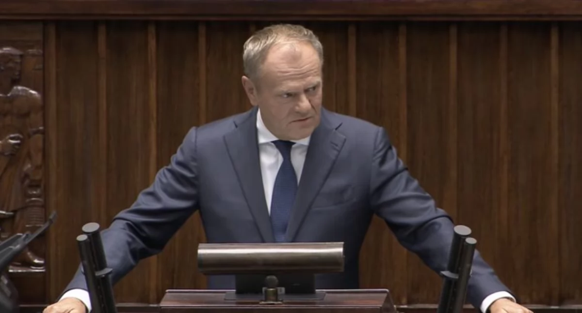19 naruszeń polskiej przestrzeni powietrznej. Tusk: artykuł 4 to dopiero początek