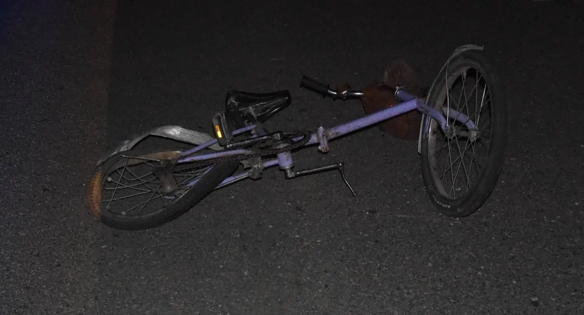 Dramat na drodze w okolicach Radzynia. Rowerzysta w szpitalu, był pijany