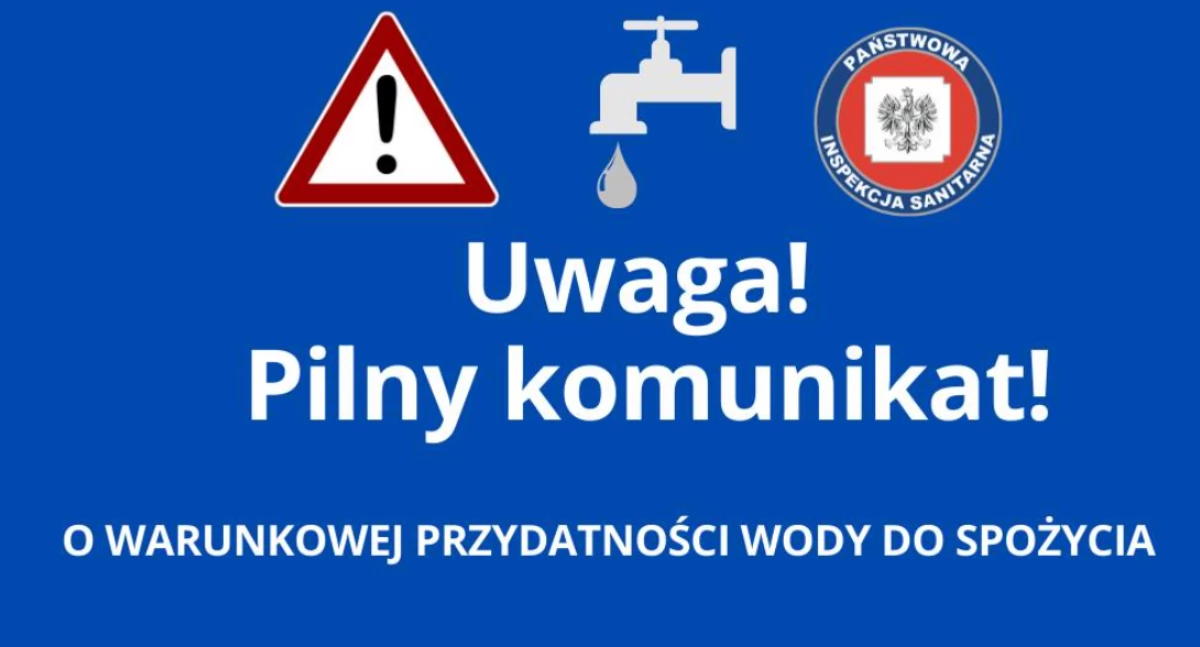 Łuków: woda w szpitalnym wodociągu warunkowo przydatna do spożycia