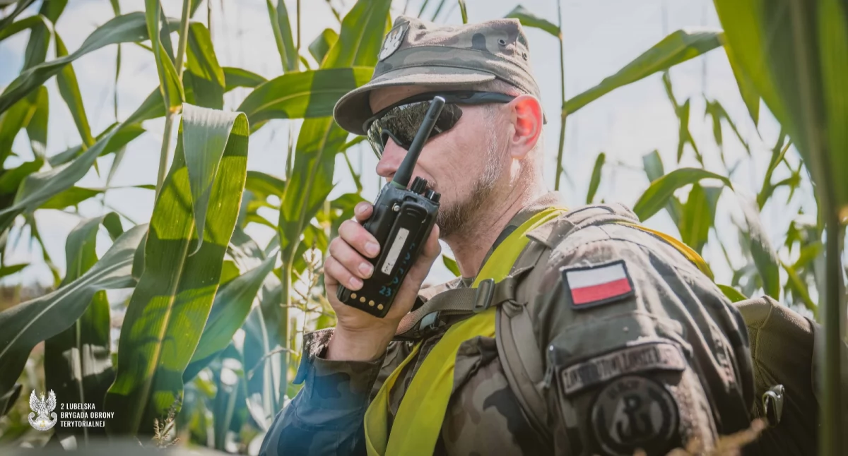 Terytorialsi z 2 Lubelskiej Brygady w akcji. Wojsko apeluje do mieszkańców