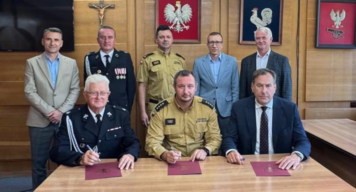 Strażacka Elita rośnie w siłę! OSP Zgórznica wkracza do KSRG – co to oznacza dla Twojego bezpieczeństwa?