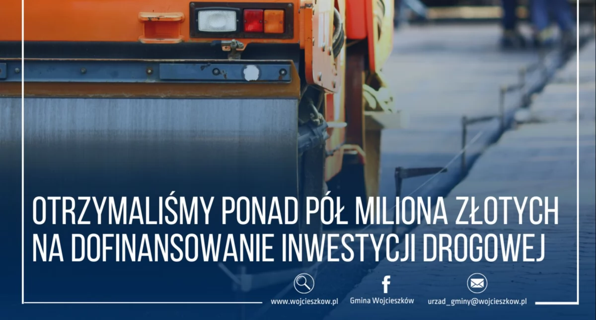 Nowa droga w Helenowie. Gmina Wojcieszków otrzymała ponad pół miliona złotych dofinansowania