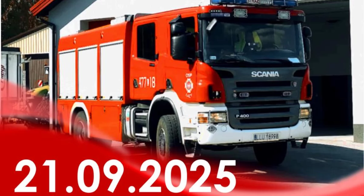 Zapraszamy na poświęcenie strażnicy i nowego wozu OSP Łazy. Będzie msza, defilada i grochówka