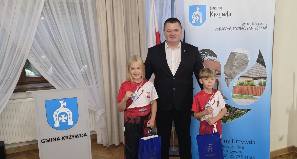 Maria Kopeć i Leon Stępniak jadą po medale! Reprezentanci Gminy Krzywda na Mistrzostwach Europy