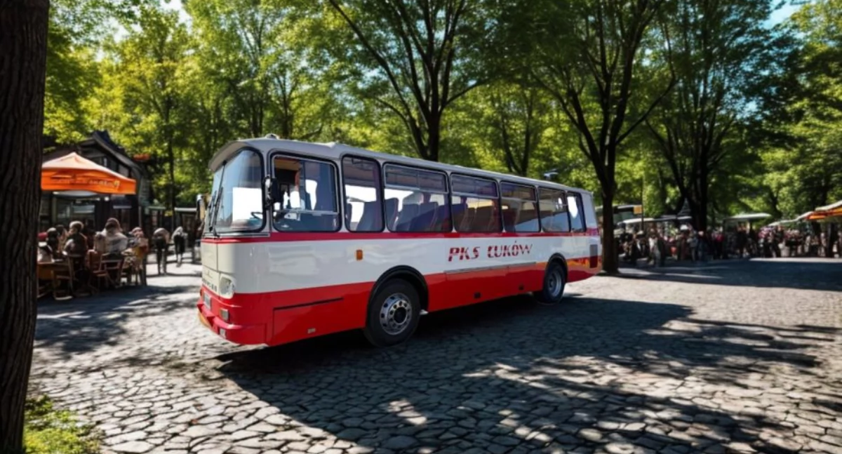 Zabytkowy Autosan z PKS w Łukowie do wynajęcia na wyjątkowe wydarzenia