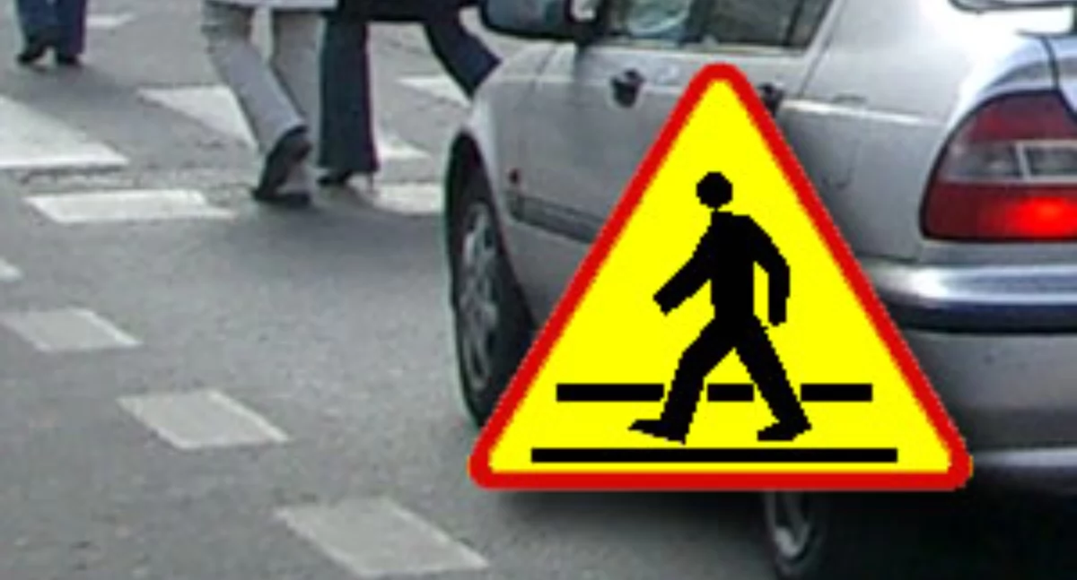 Pasy nie wybaczają: wyprzedzanie kończy się 1500 zł i 15 pkt. Kierująca ma uprawnienia od 3 miesięcy
