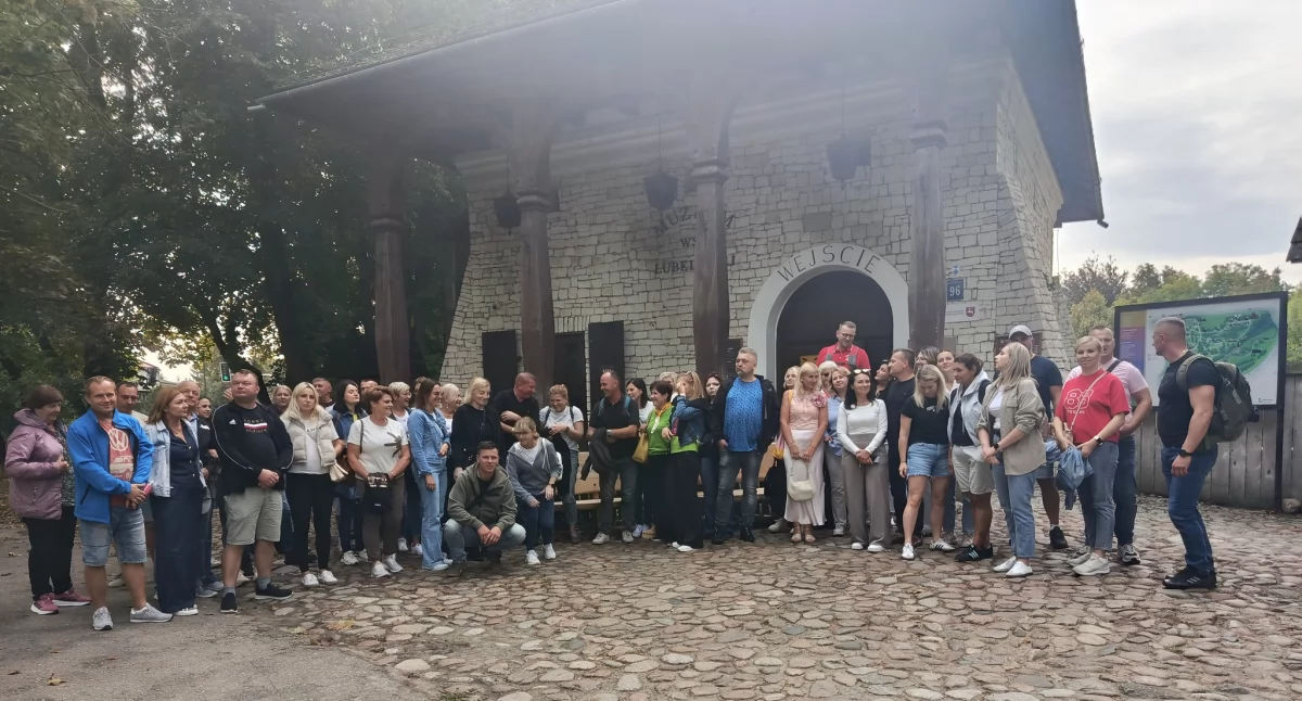 Nie tylko pyszny obiad! Tak wyglądała wyprawa Koła Gospodyń Wiejskich w Świdrach do Lublina