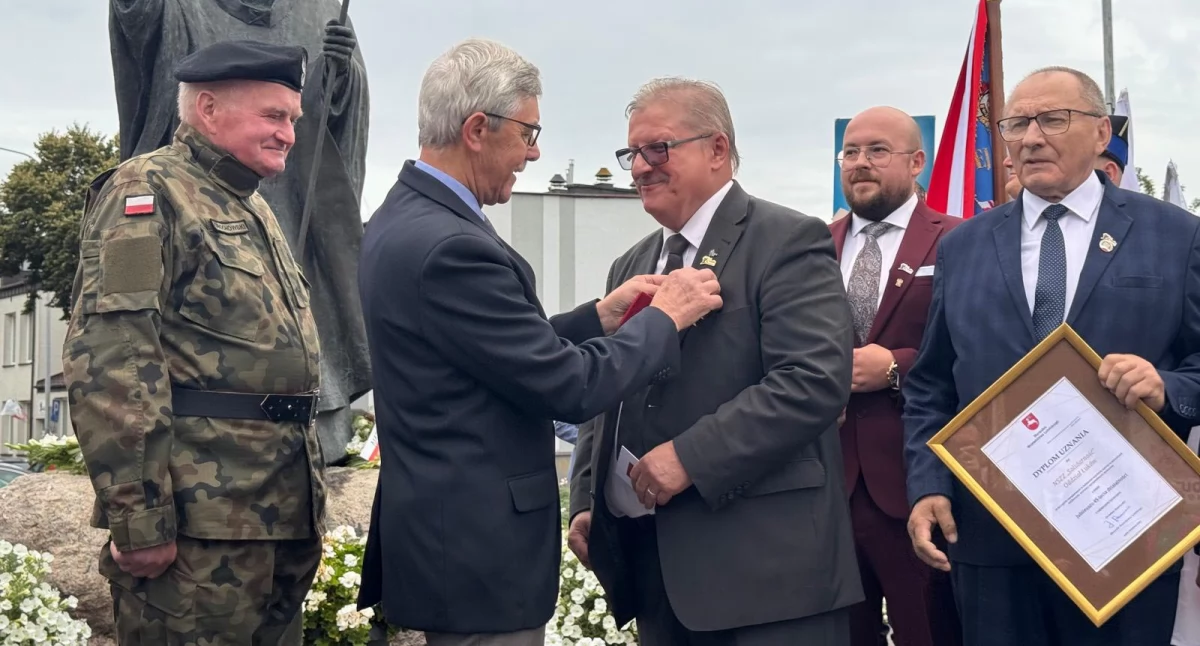 45-lecie NSZZ „Solidarność” w Łukowie. Uczczono jubileusz ruchu, który zmienił historię Polski