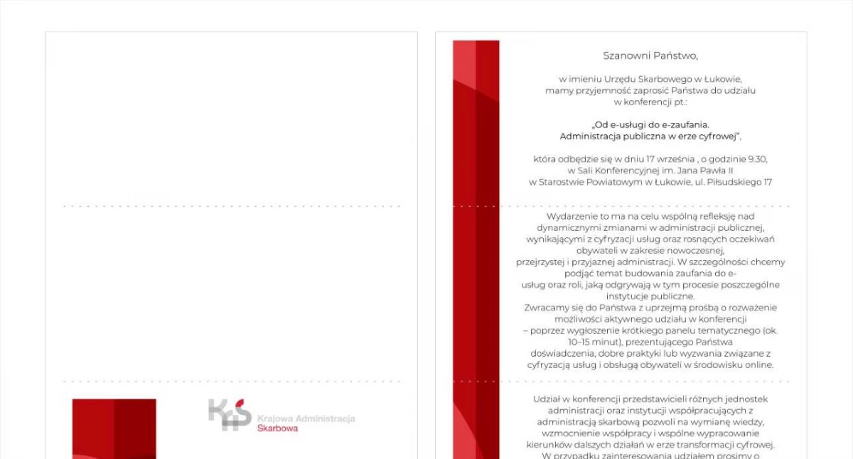 Jak zmienia się administracja w erze cyfrowej? Zapraszamy na konferencję w Łukowie