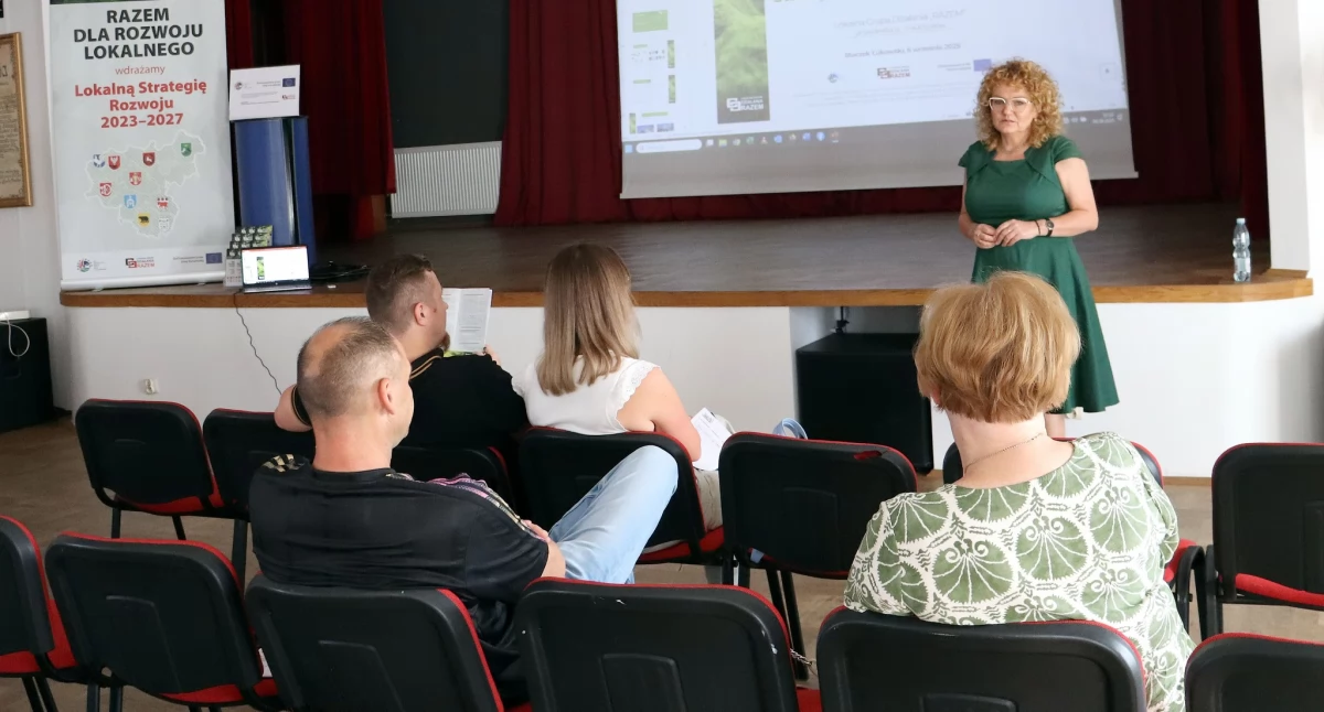 Spotkanie LGD „Razem” w Stoczku Łukowskim. Jak zdobyć dofinansowanie z PS WPR 2023–2027?