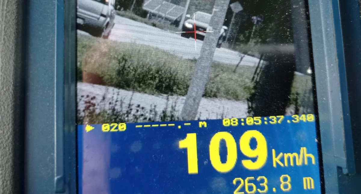 Jechał o 59 km/h za szybko! Policja zatrzymała młodego kierowcę audi