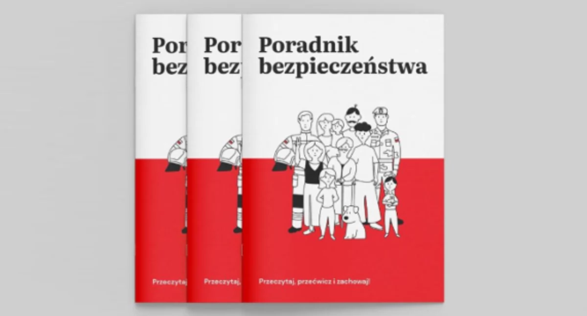 Poradnik bezpieczeństwa trafi do każdego domu. MSWiA drukuje 13 mln egzemplarzy