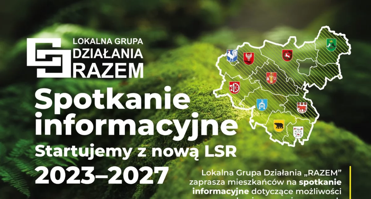 Ostatnie spotkanie informacyjne LGD „RAZEM” w Wilczyskach. Jak zdobyć środki z nowej LSR?