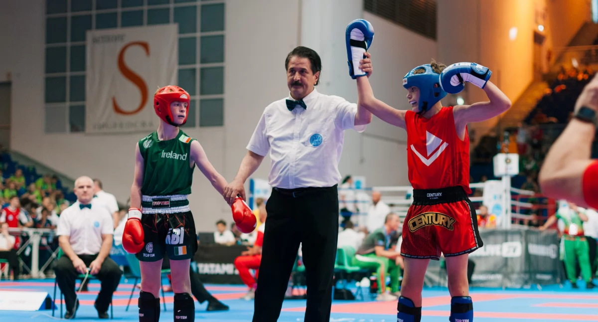 Maksymilian Kondracki z KSW Łuków awansował do 1/16 finału Mistrzostw Europy w kickboxingu