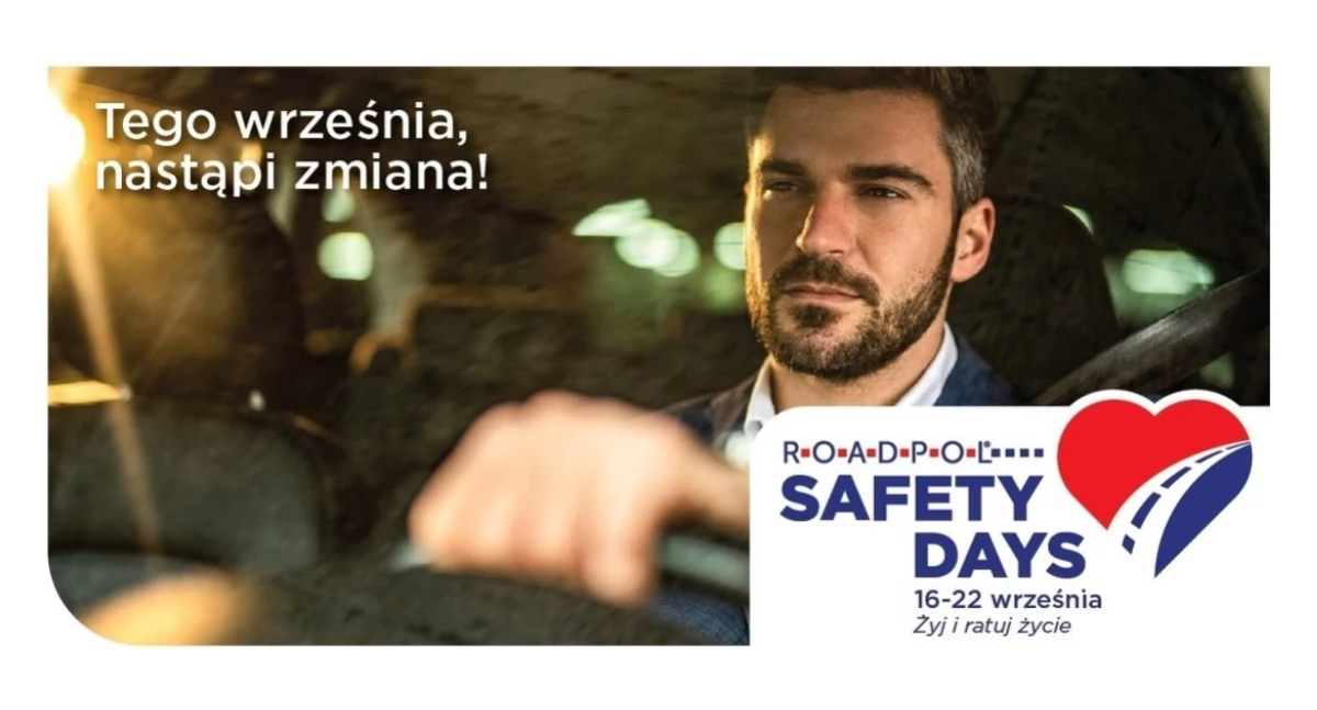 Rusza kampania Roadpol Safety Days. Cel: zero ofiar na drogach
