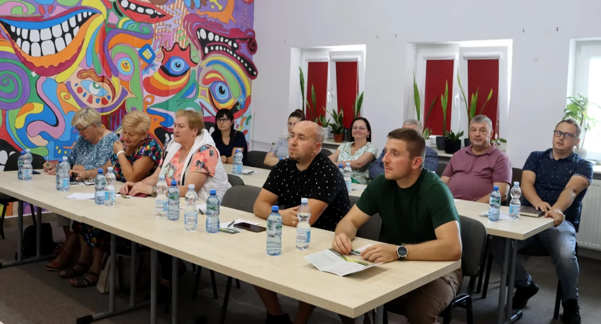 Nowa LSR 2023–2027: duże zainteresowanie spotkaniami w Trzebieszowie i Serokomli