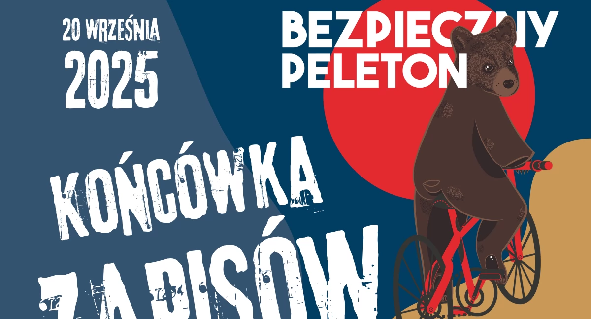 Bezpieczny Peleton 2025 – ostatnie dni zapisów na rowerową przejażdżkę ulicami Łukowa