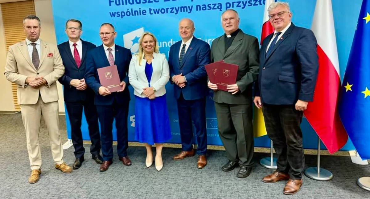 Ekologiczna rewolucja w Łukowie. Parafia Podwyższenia Krzyża Świętego z ogromnym dofinansowaniem