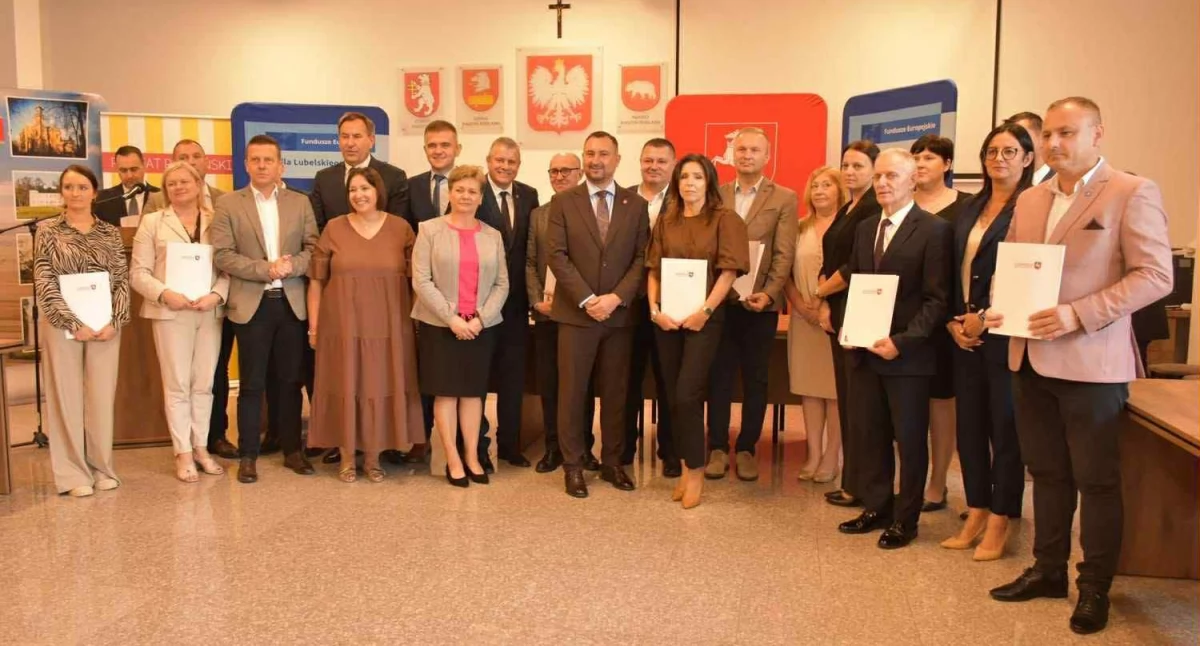 Wola Mysłowska w programie „Lubelskie bez azbestu”. Mieszkańcy skorzystają z bezpłatnego odbioru odpadów