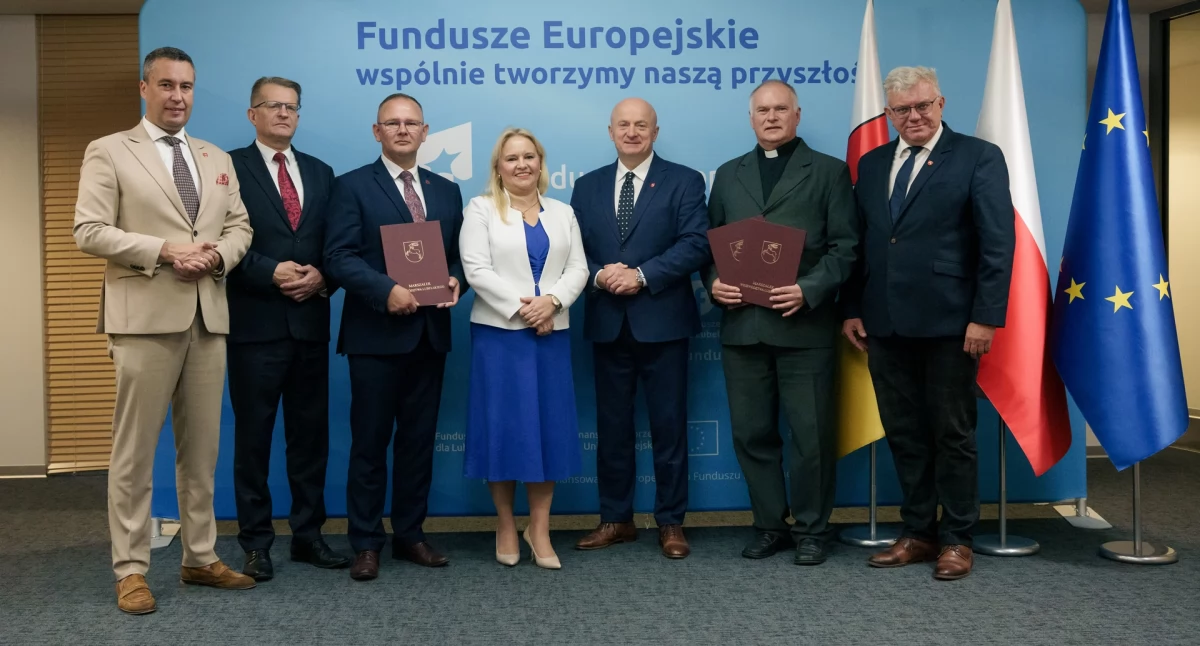 Łuków wielkim beneficjentem Funduszy Europejskich. Parafia i miasto na liście