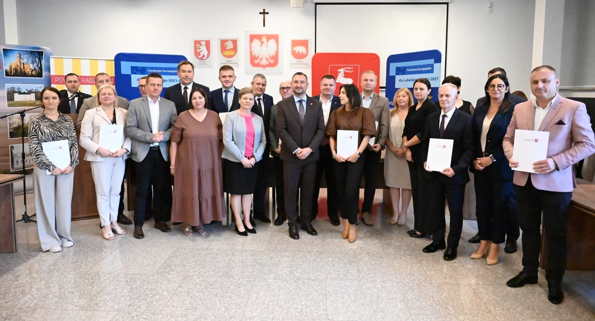 Wojcieszków pozbędzie się azbestu! Gmina z dofinansowaniem z Unii Europejskiej