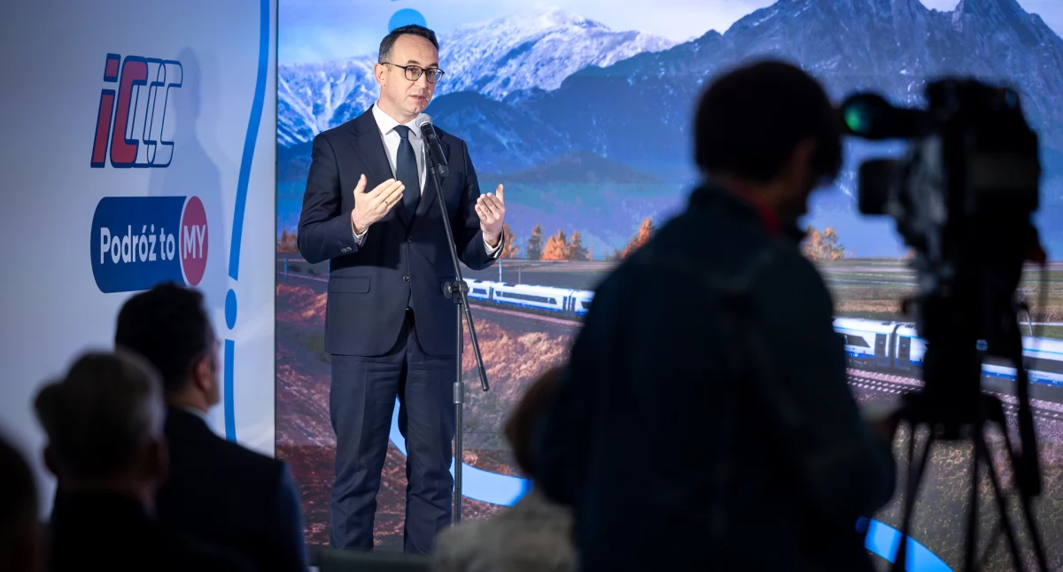 Nowe pociągi PKP Intercity pojadą przez Łuków! Bezpośrednie połączenie aż do Hrubieszowa