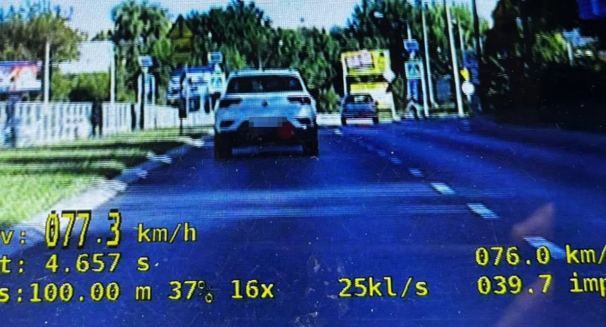 Akcja „Prędkość” na Lubelszczyźnie. 32 kierowców straciło prawo jazdy!