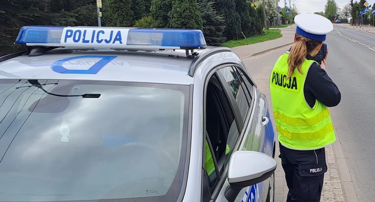 Łukowska drogówka nie miała litości – ponad 100 wykroczeń w jeden dzień!