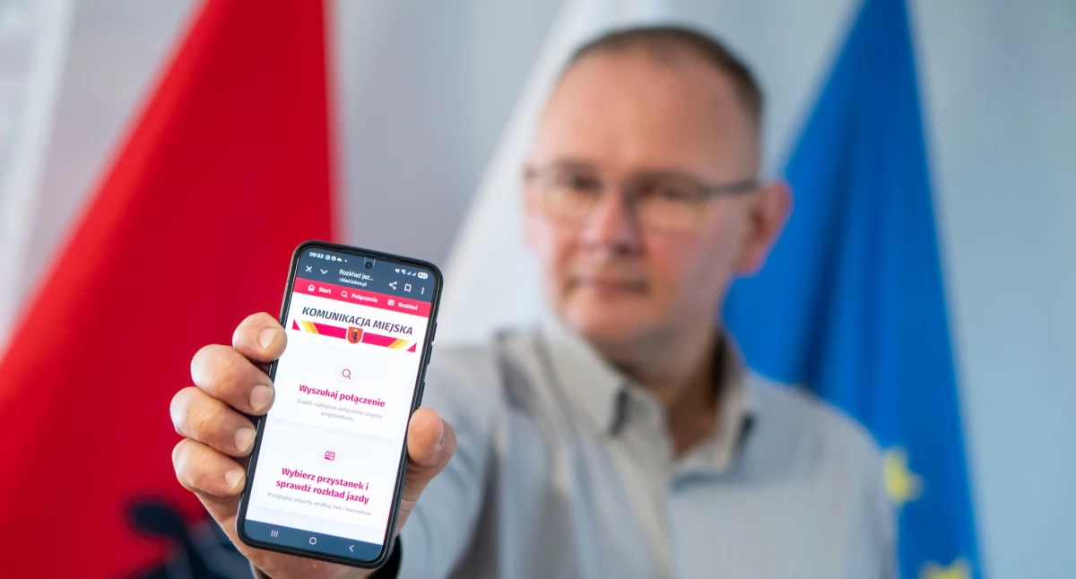 Nowa strona z rozkładem jazdy komunikacji miejskiej w Łukowie