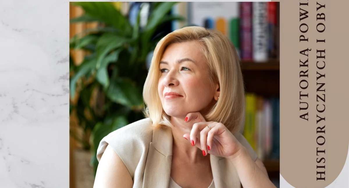 Barbara Wysoczańska spotka się z czytelnikami w Dąbiu