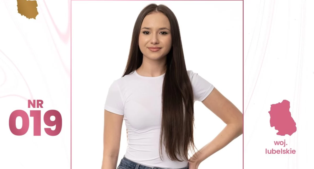 Ćwierćfinał Polska Miss Nastolatek: Julia Domańska z Łukowa czeka na Wasze głosy