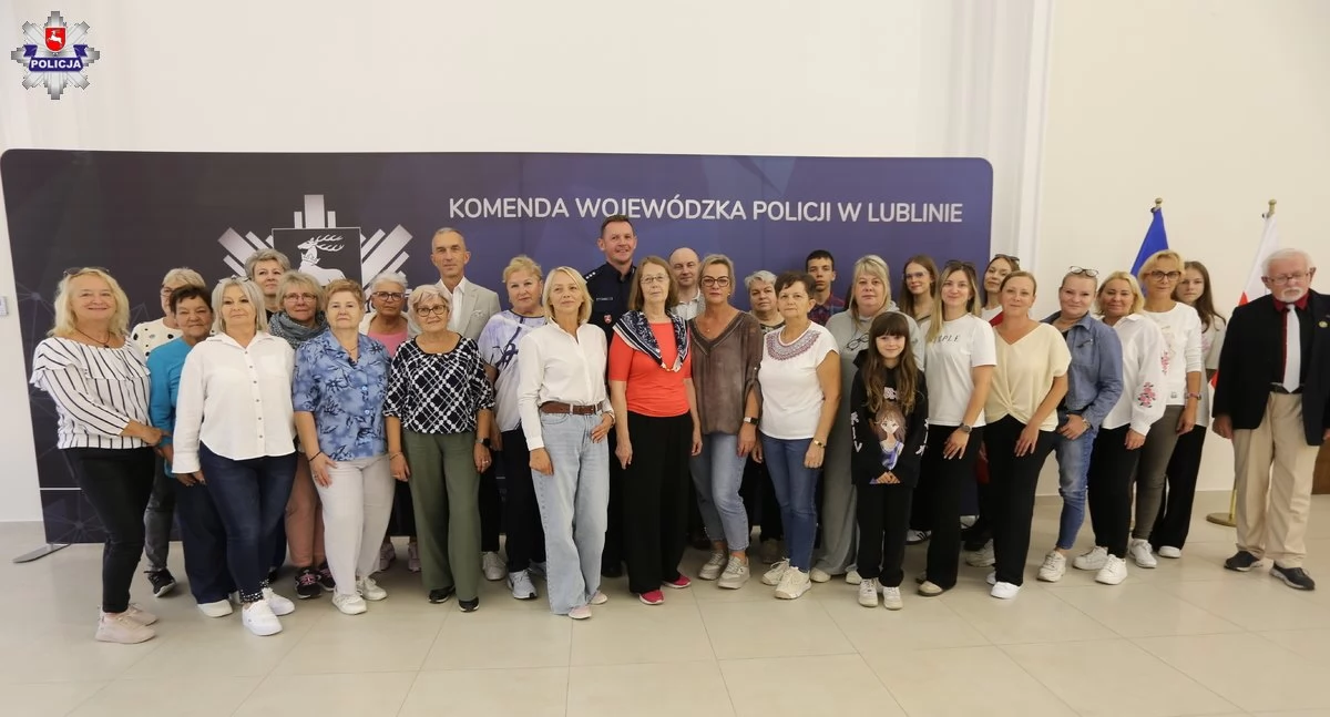 Rodziny poległych policjantów spotkały się na Lubelszczyźnie. Tak rozpoczęli trzydniową wizytę