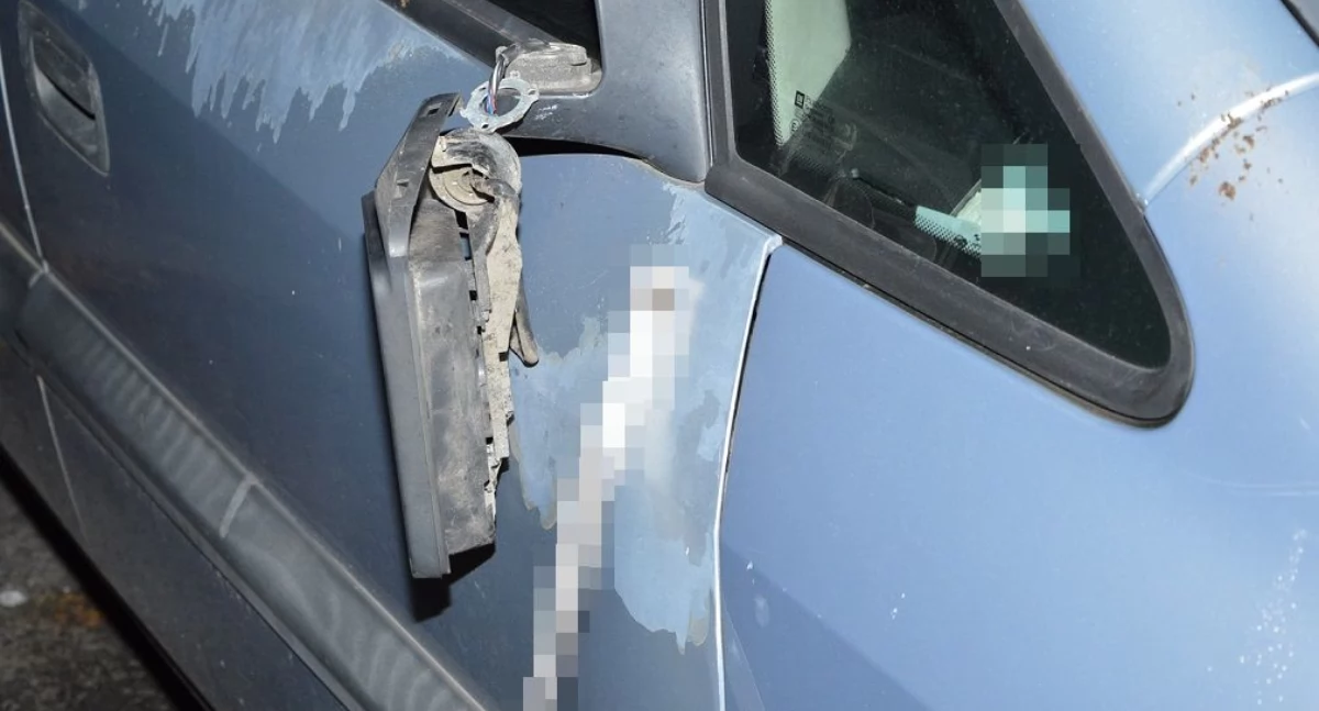 Zdemolowała auto, bo chciała zemścić się na byłym. Okazało się, że to nie jego samochód