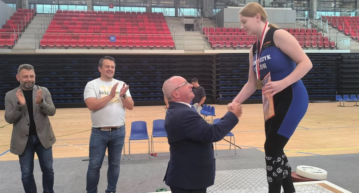 Cztery złote medale i srebro dla Olimpijczyka Łuków