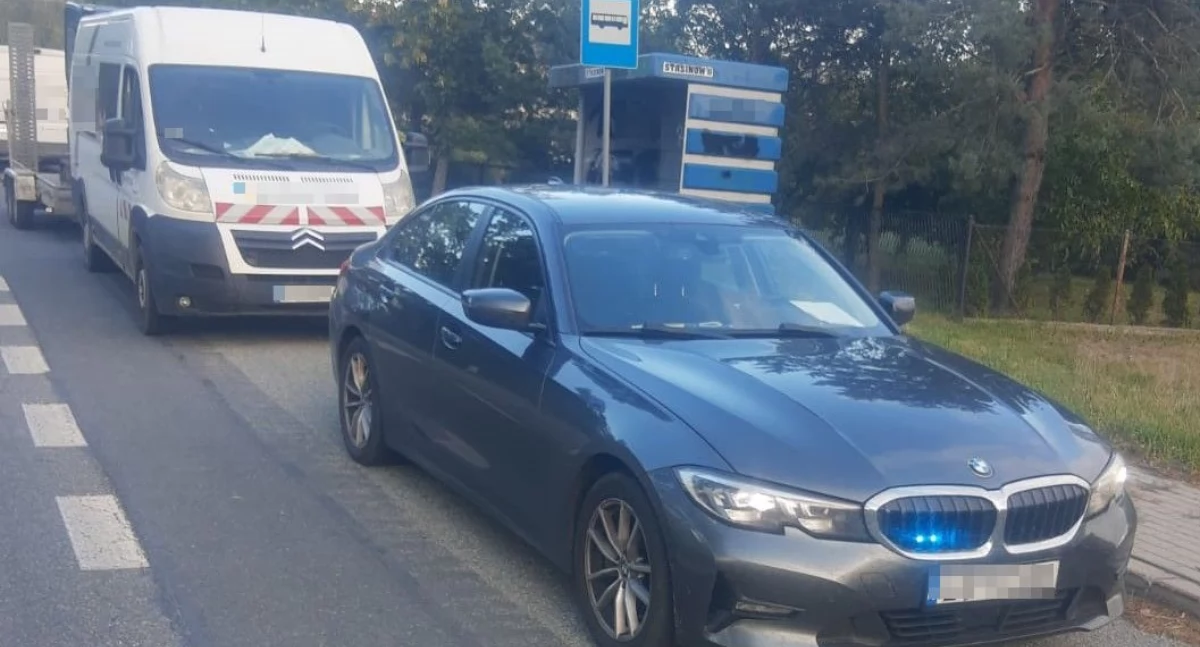 Dożywotni zakaz nie przeszkodził. Wpadł z 2 promilami za kierownicą busa