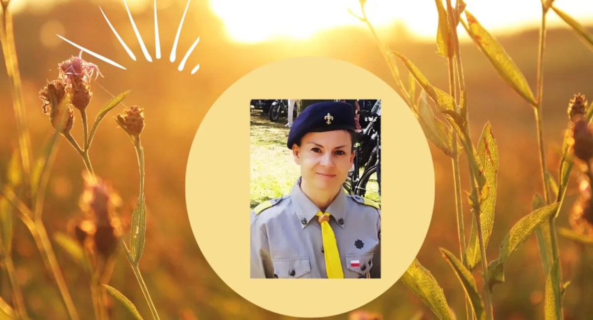 Pwd. Nina Dudzińska-Chruściel nową członkinią Komendy Hufca ZHP Łuków