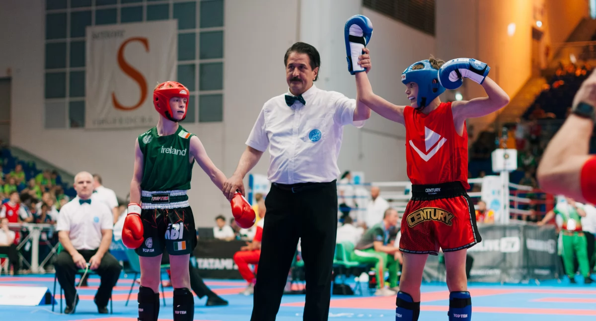 Historyczny sukces Krystiana Czerskiego. Brąz na Mistrzostwach Europy w kickboxingu