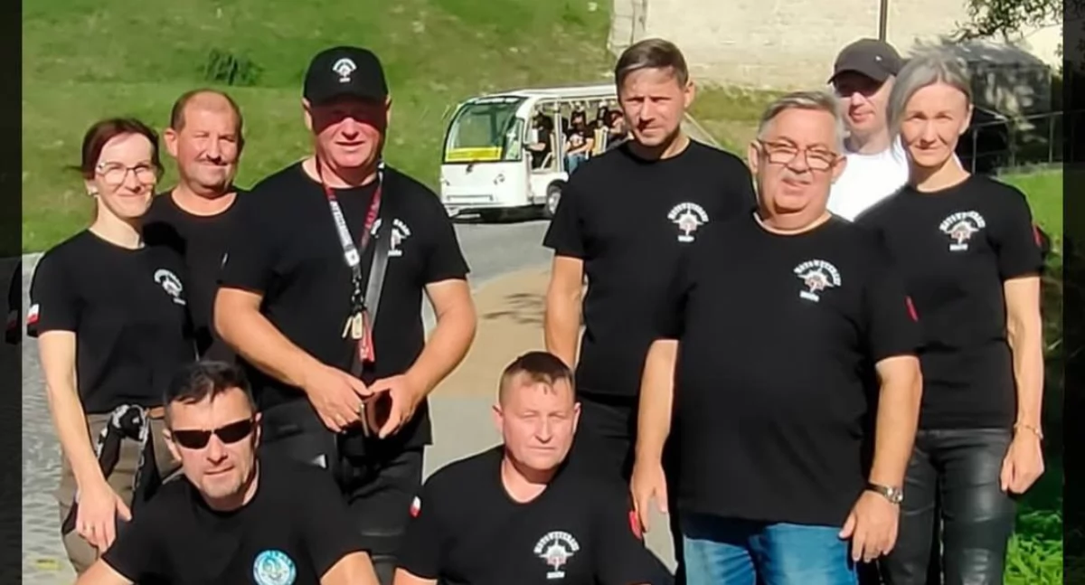 Motoweterani podbili Sandomierz. Ponad 400 km na motocyklach!
