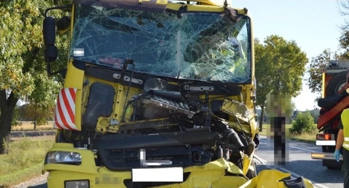Ruszyła zbiórka dla rodziny tragicznie zmarłego kierowcy z Łukowa