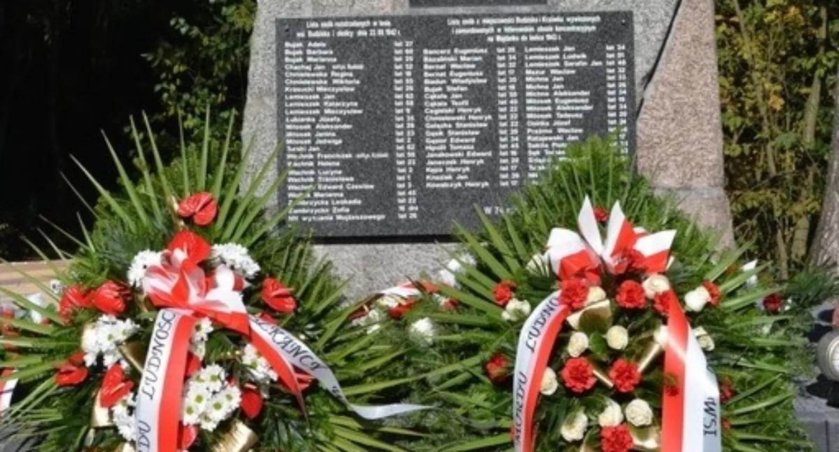 Ku czci ofiar mordu w Budziskach. Uroczystość upamiętniająca zbrodnię hitlerowską już w niedzielę