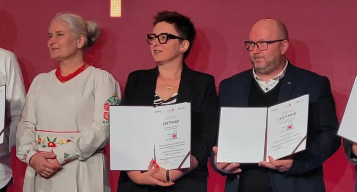 Zakład Aktywności Zawodowej w Łukowie z prestiżowym certyfikatem „Zakup prospołeczny”