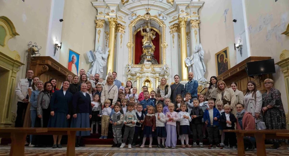 Przedszkole Sióstr Miłosierdzia w Łukowie rozpoczęło rok szkolny z modlitwą do św. Wincentego a Paulo