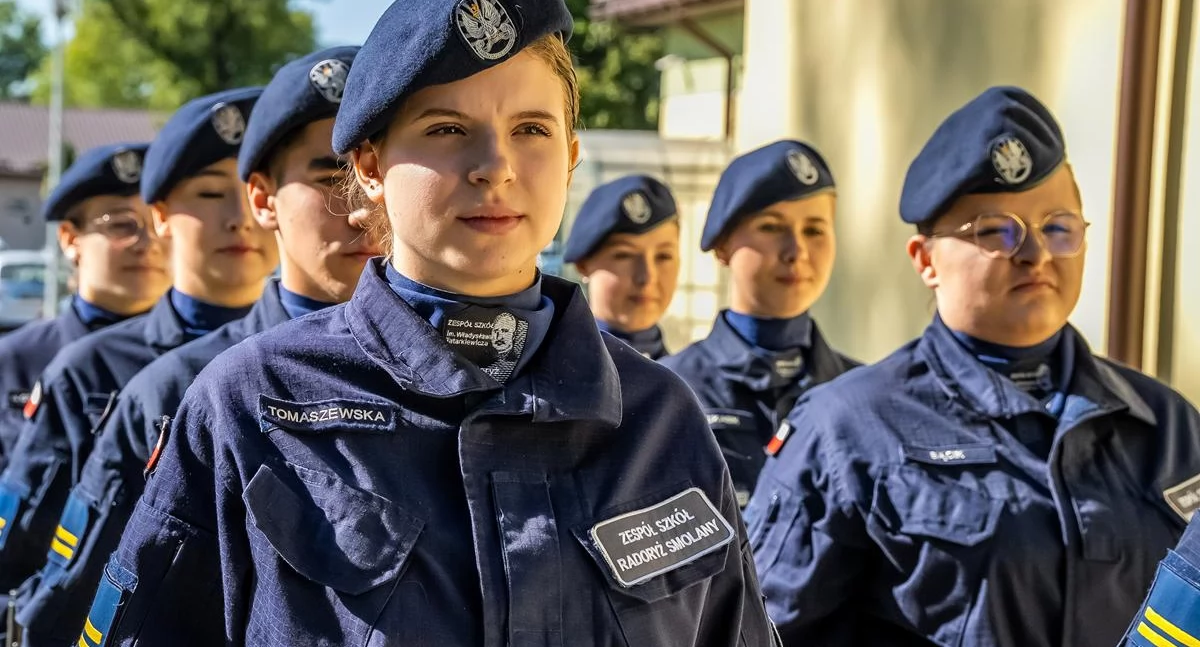 Młodzież z Radoryża w rytmie musztry podbija Chełm i jedzie po złoto (WIDEO) 