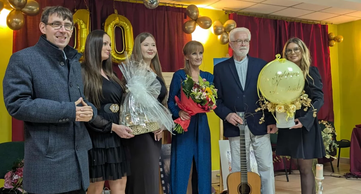 Magiczny wieczór w Łukowie! Zofia Kamola świętowała 10-lecie poezji