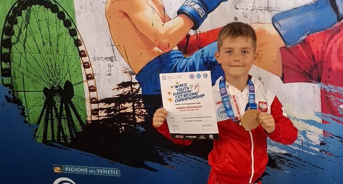Nie zgadniesz, kto właśnie podbił Europę! Polski talent z Łukowa z medalem Mistrzostw! 