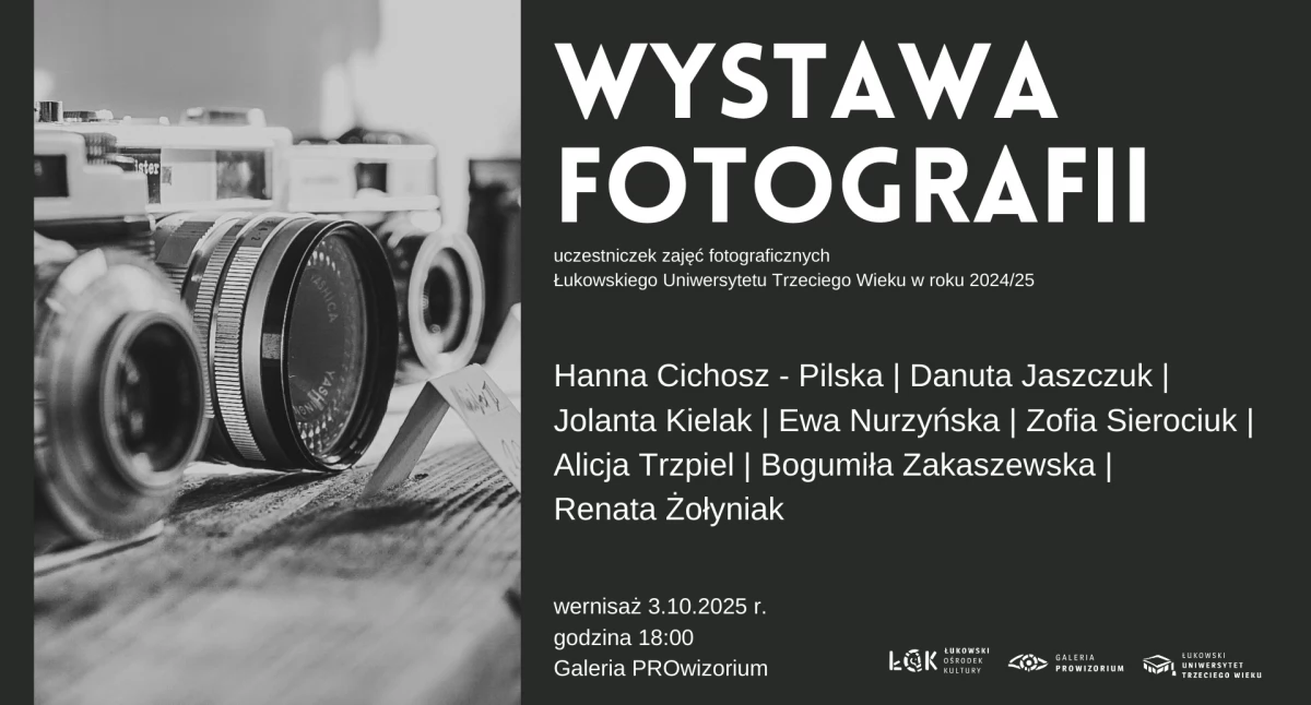 Nowa wystawa w Galerii PROwizorium. Zobacz fotografie słuchaczek ŁUTW