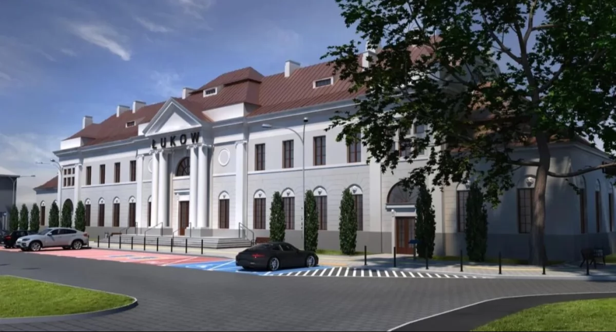 Nowa sala widowiskowa w Łukowie. Burmistrz: „Prace idą zgodnie z planem”